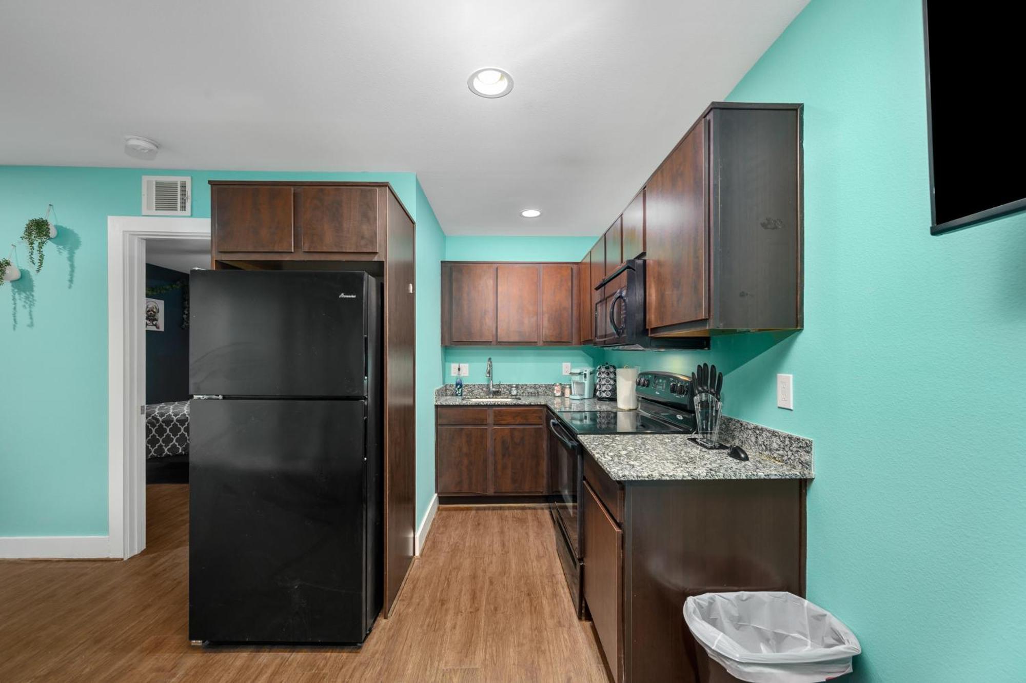 Central 1Br With Free Parking Near Med Center & Nrg Stadium Houston Extérieur photo