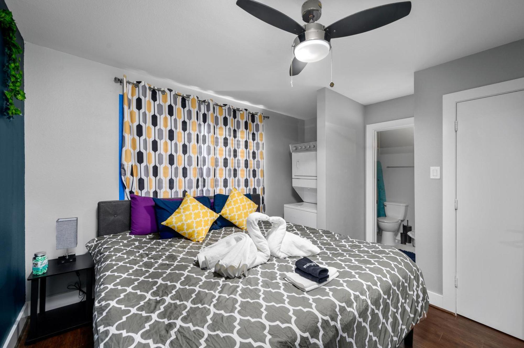 Central 1Br With Free Parking Near Med Center & Nrg Stadium Houston Extérieur photo